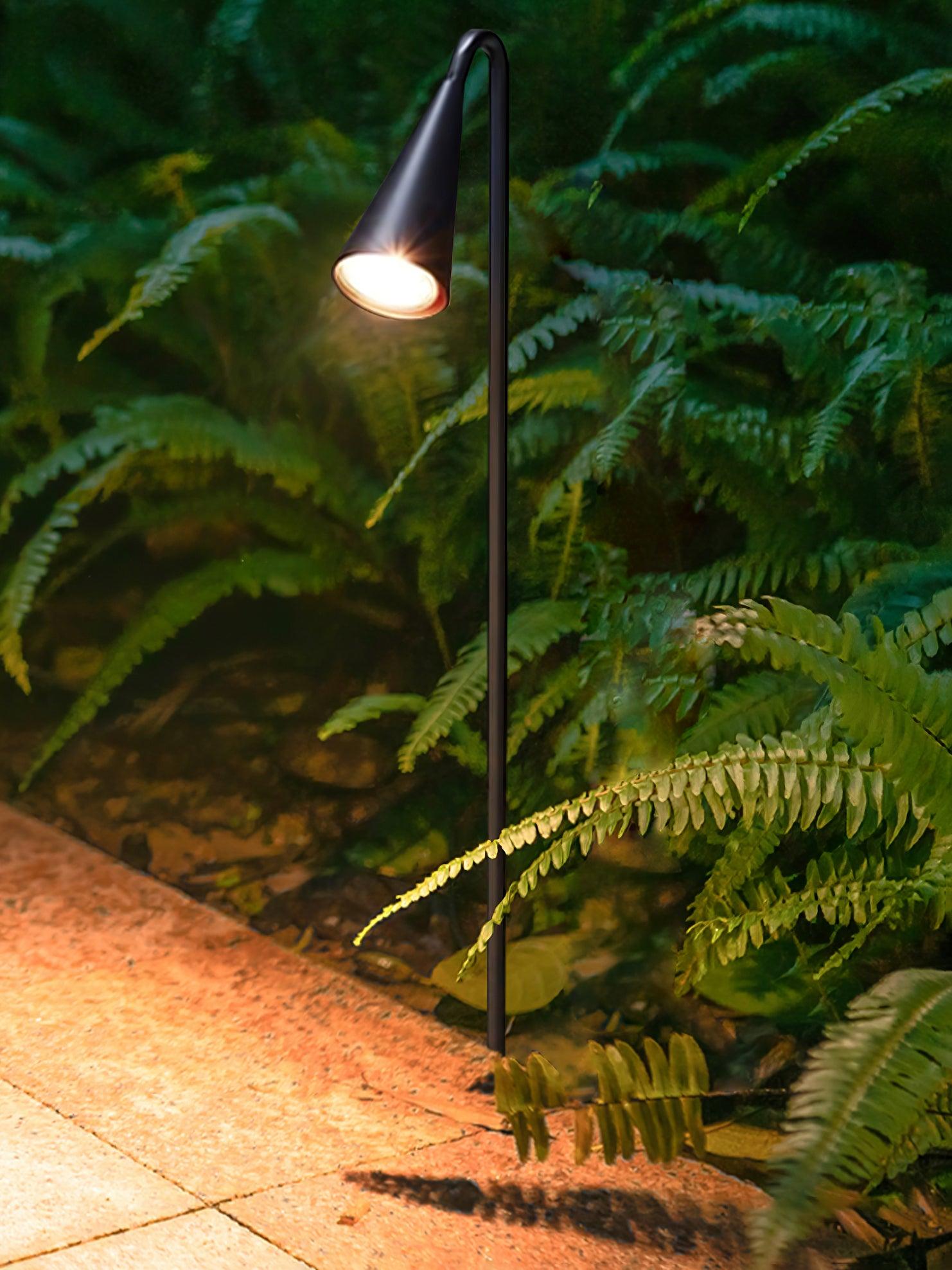 Bellflower Outdoor Floor Lamp - Blowlighting