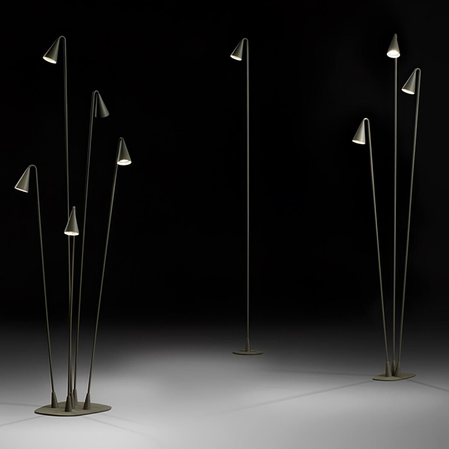 Bellflower Outdoor Floor Lamp - Blowlighting