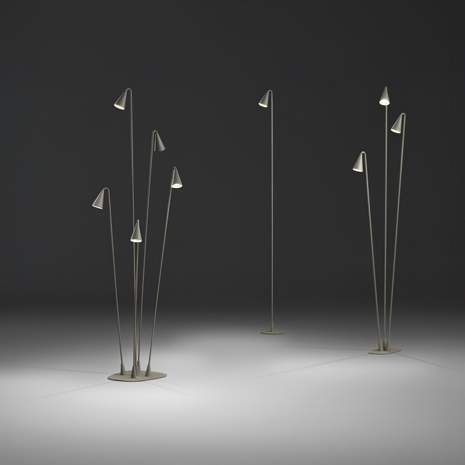 Bellflower Outdoor Floor Lamp - Blowlighting