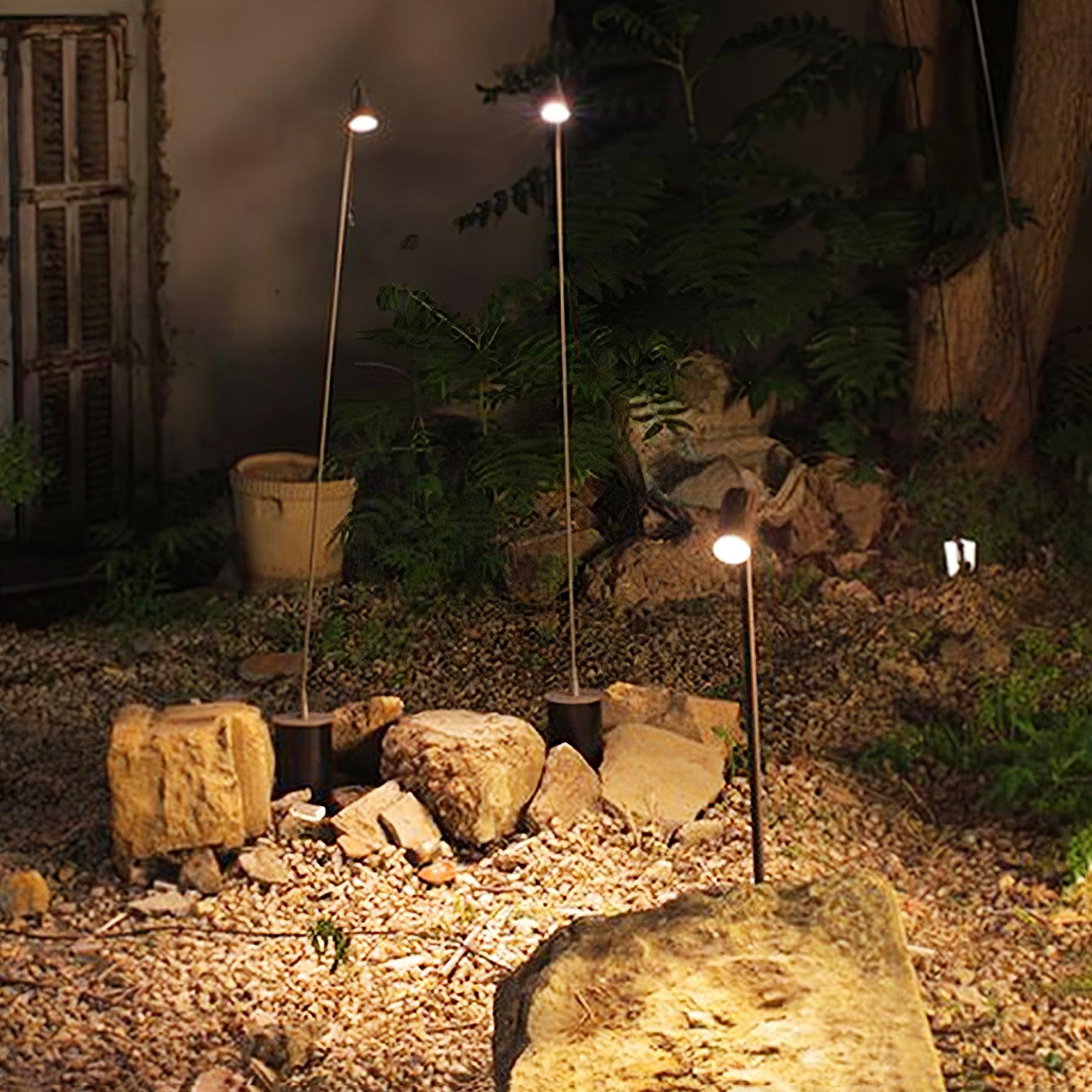 Bellflower Outdoor Floor Lamp - Blowlighting