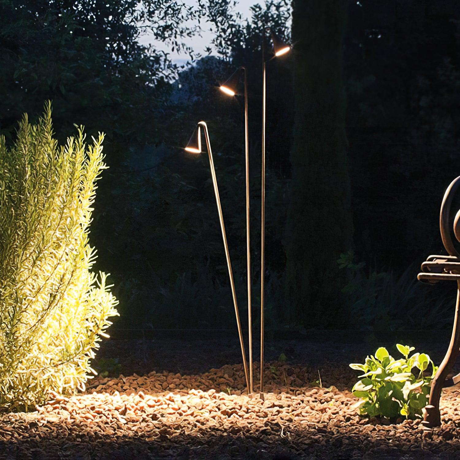 Bellflower Outdoor Floor Lamp - Blowlighting