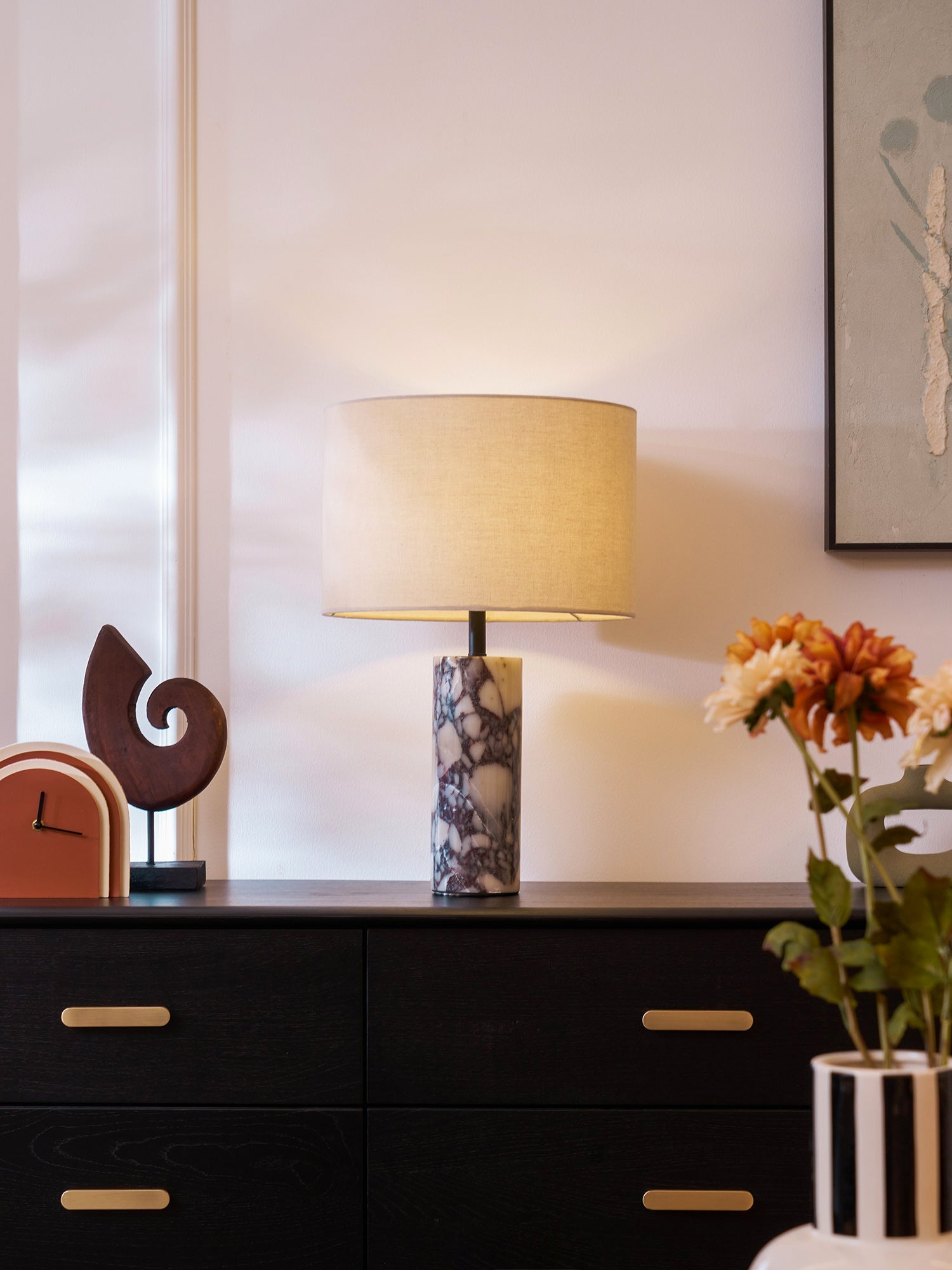 Ardena Marble Table Lamp - Blowlighting