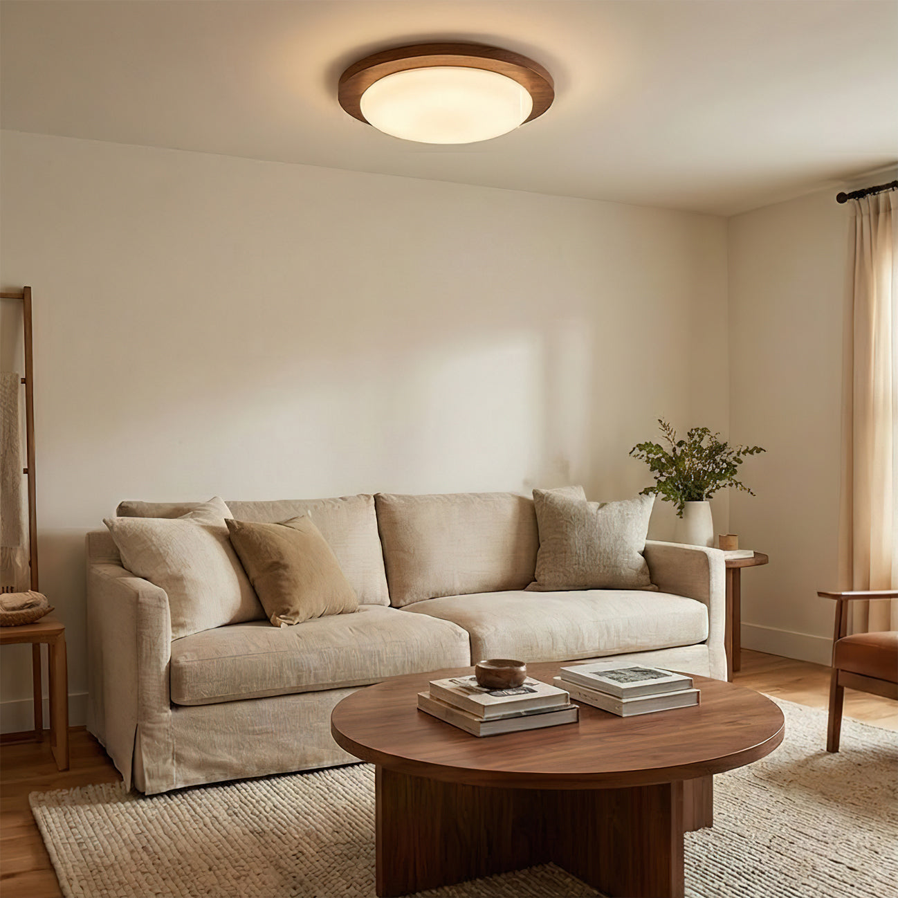 Bromo Minimalist Metal Ceiling Light