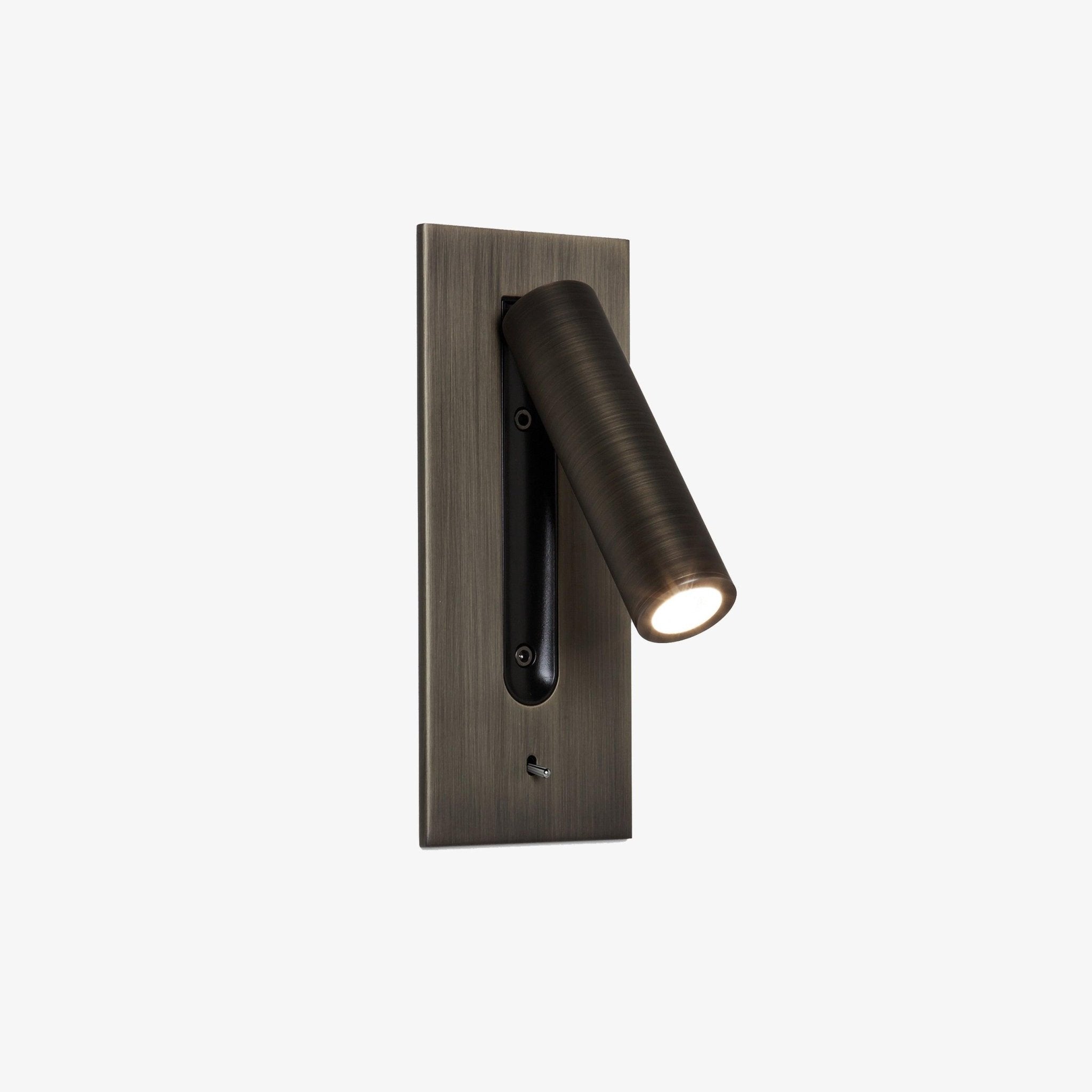 Folded Back Bedside Wall Lamp - Blowlighting