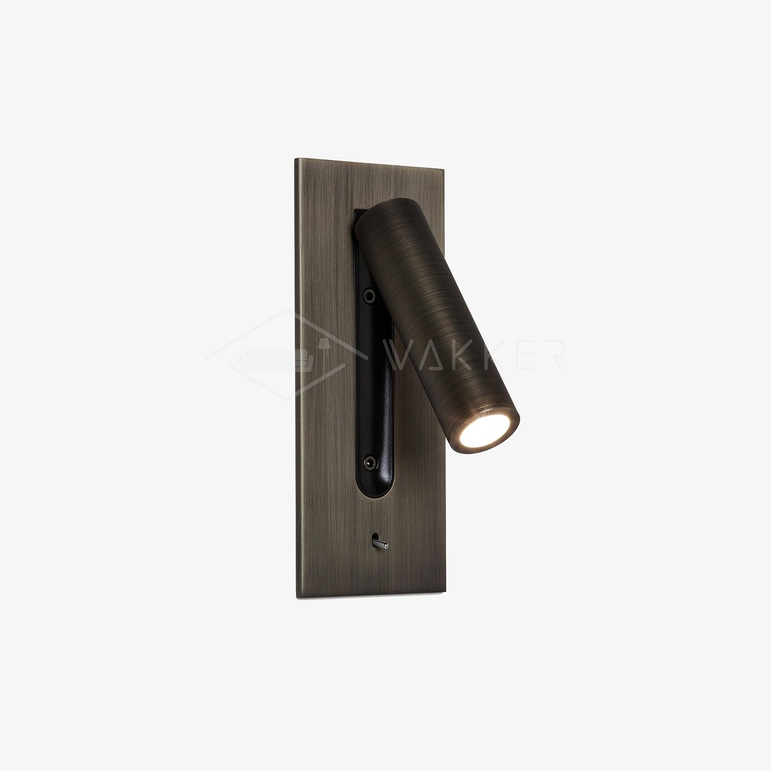Folded Back Bedside Wall Lamp - Blowlighting