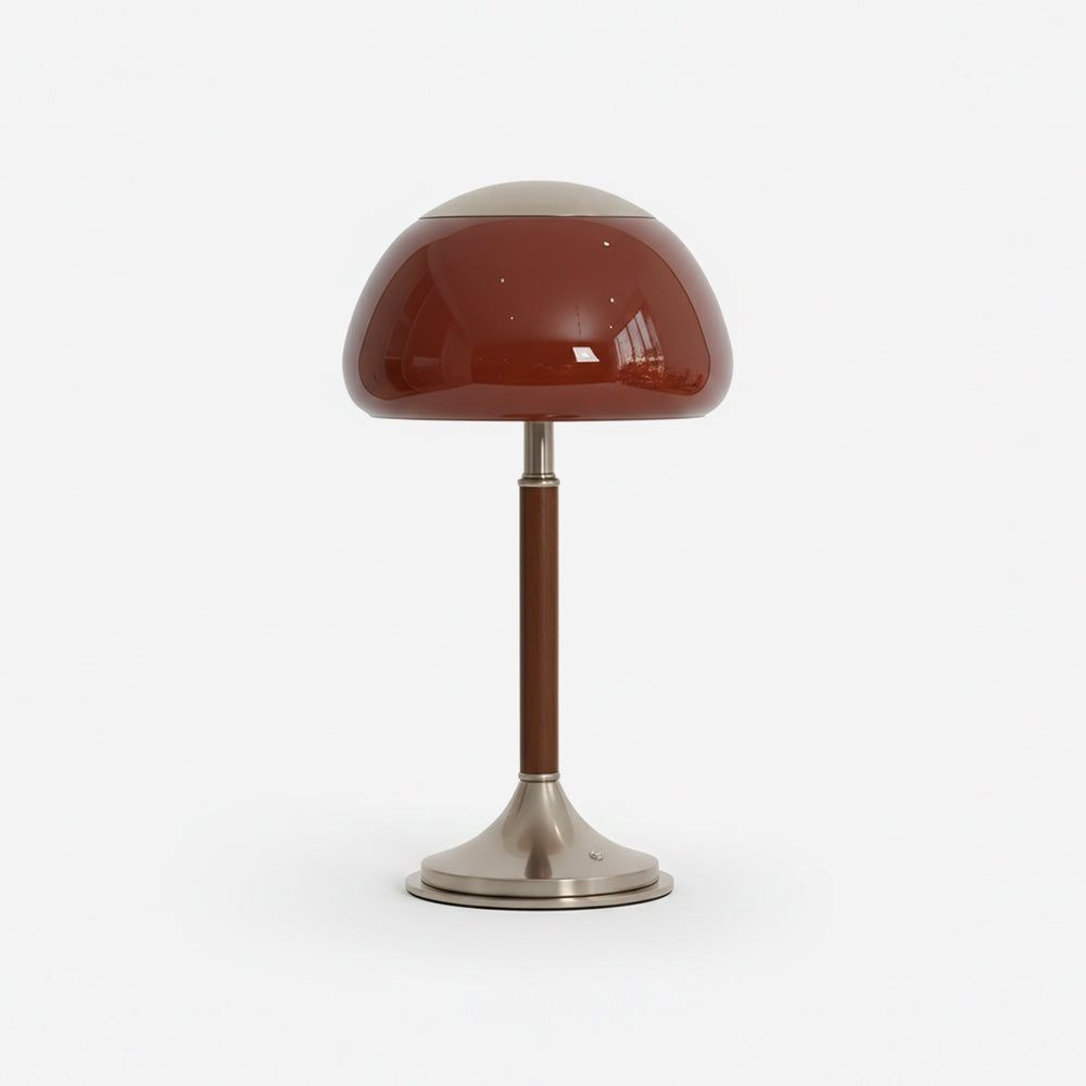 Brunello Mid-Century Wood Table Light