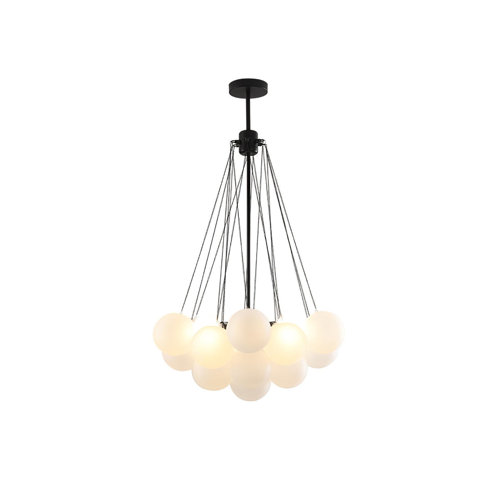 Bubble Chandelier - Blowlighting