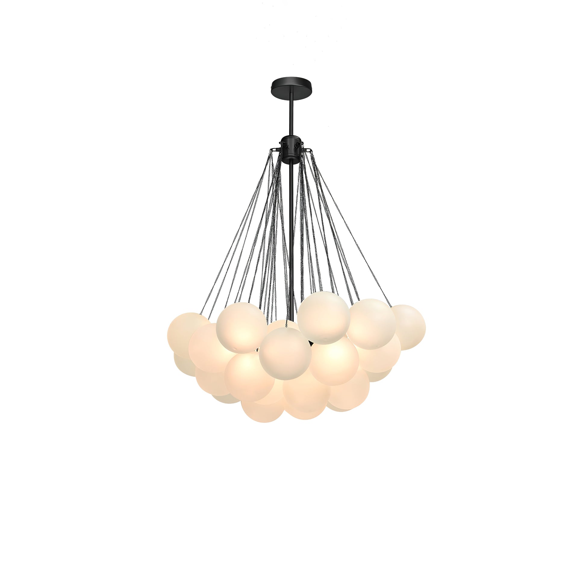 Bubble Chandelier - Blowlighting