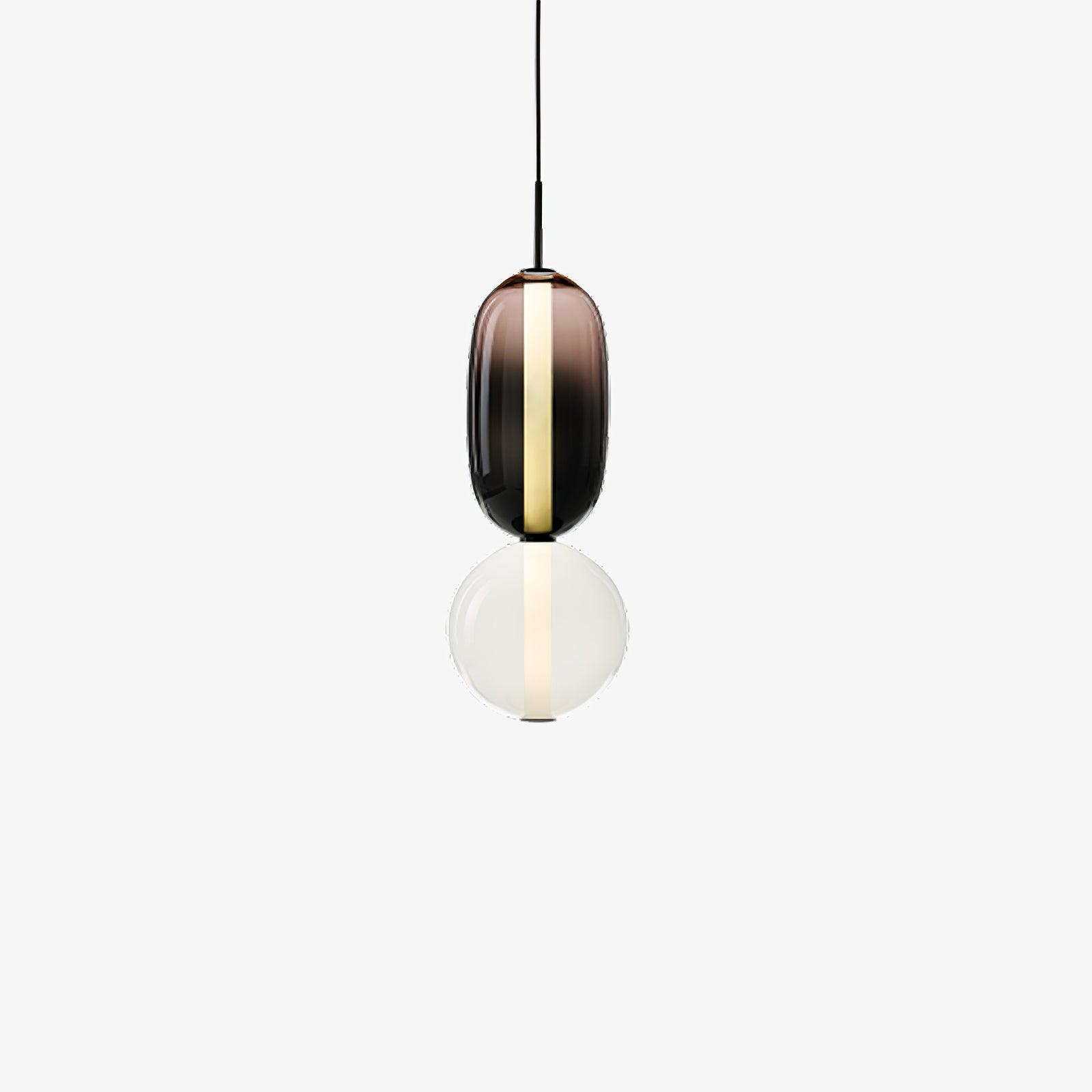 Candied Glass Combo Pendant Light - Blowlighting