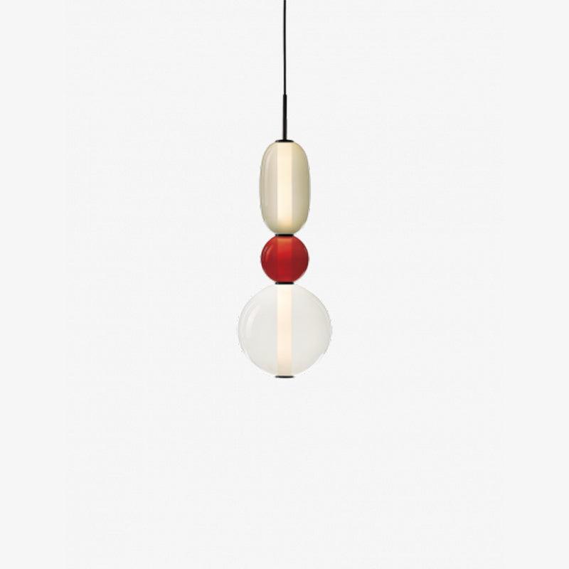 Candied Glass Combo Pendant Light - Blowlighting