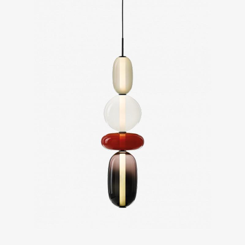 Candied Glass Combo Pendant Light - Blowlighting