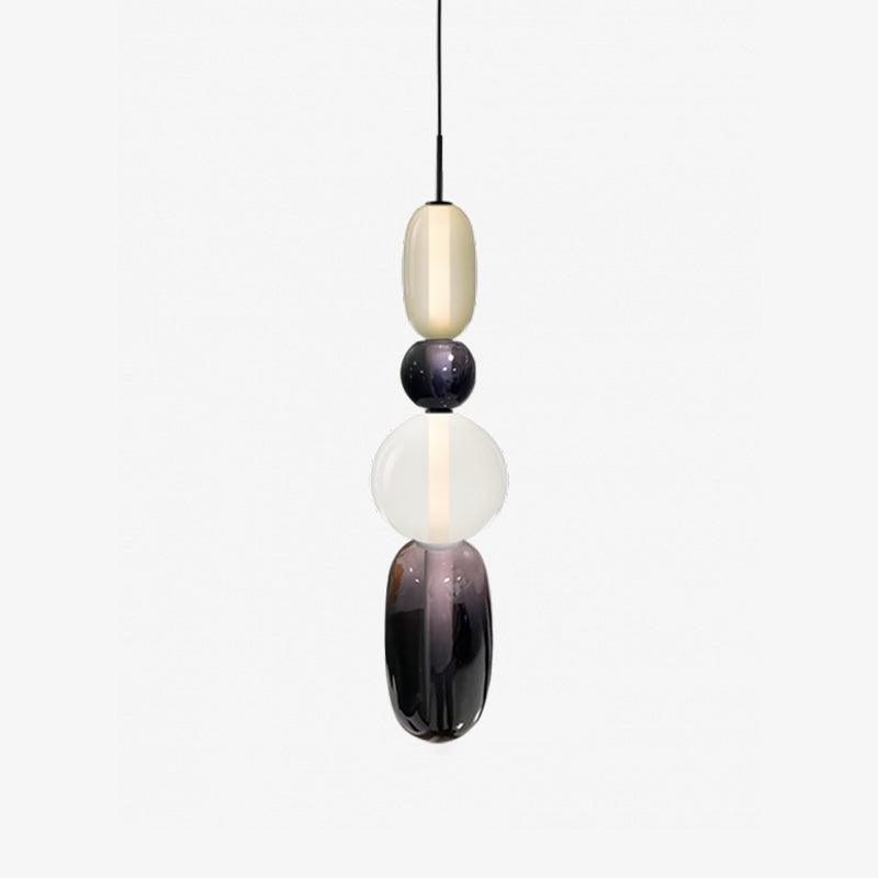 Candied Glass Combo Pendant Light - Blowlighting