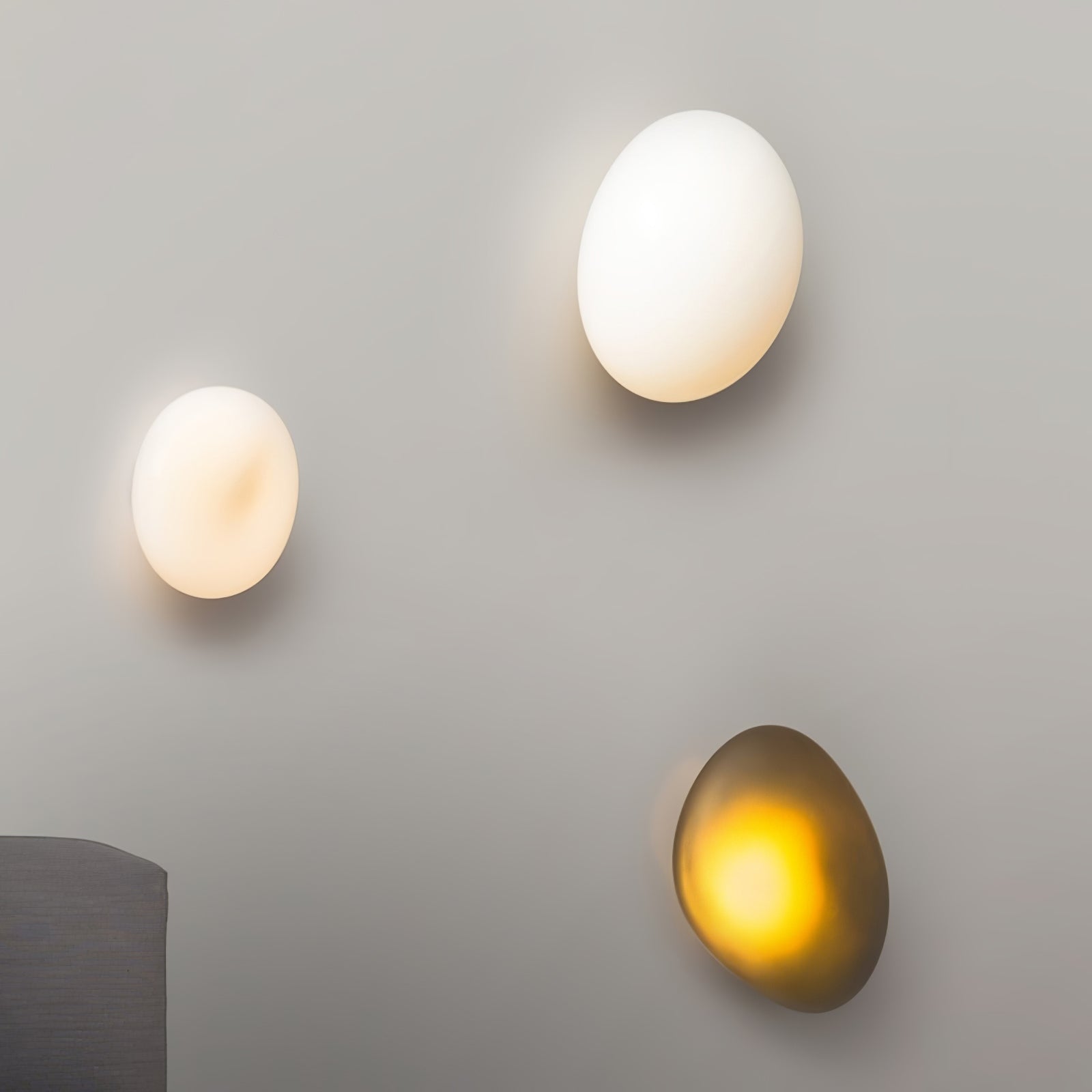 Bubble Glass Wall Lamp - Blowlighting