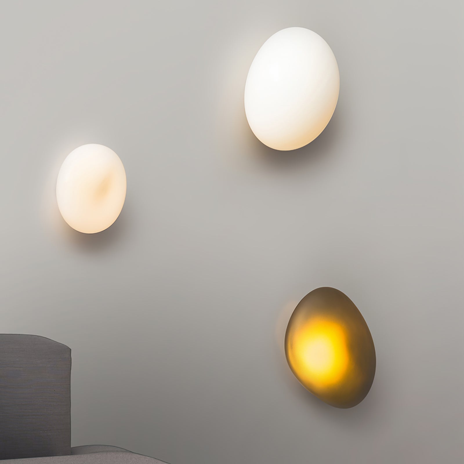 Bubble Glass Wall Lamp - Blowlighting
