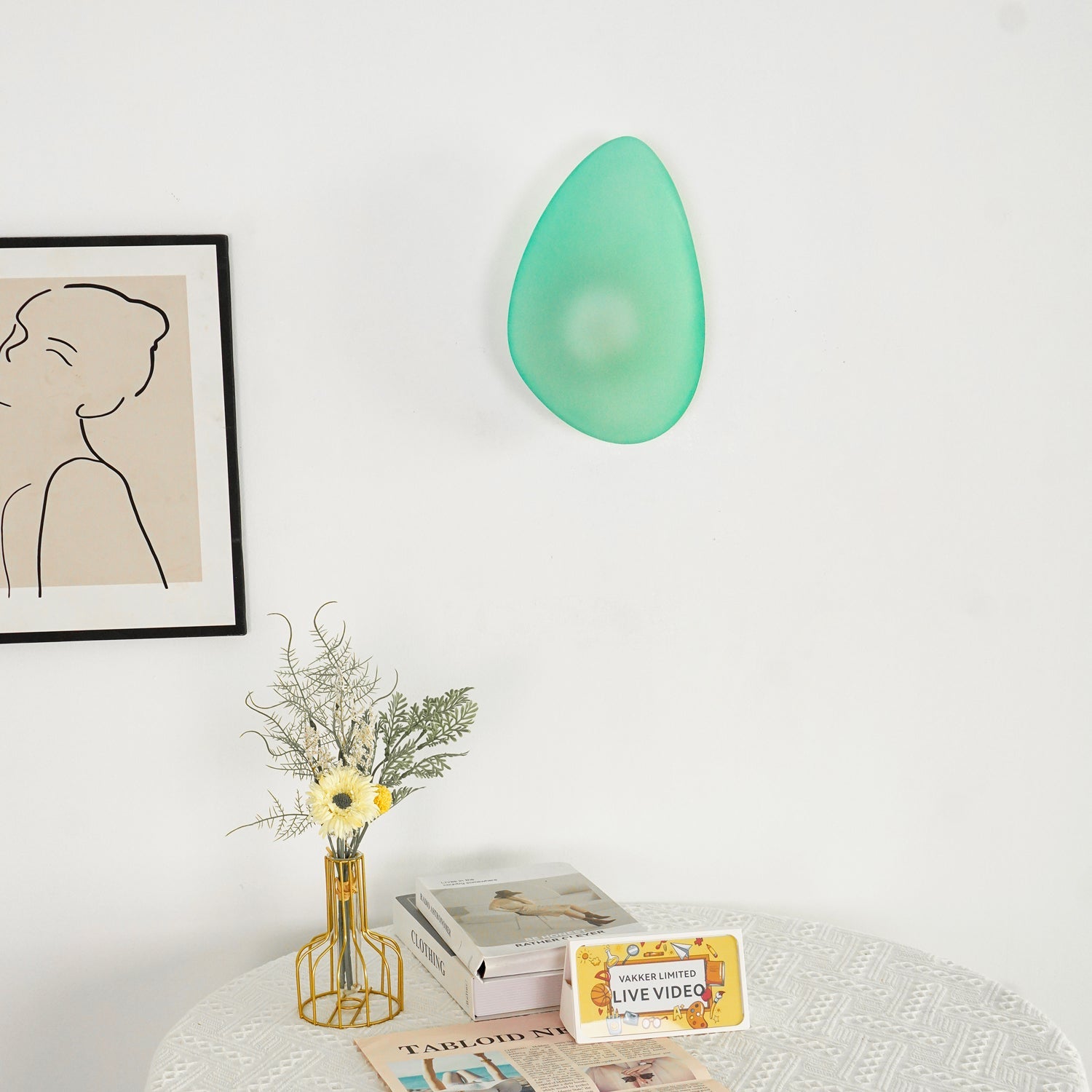 Bubble Glass Wall Lamp - Blowlighting