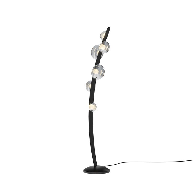 Bubbles Glass Floor Lamp - Blowlighting