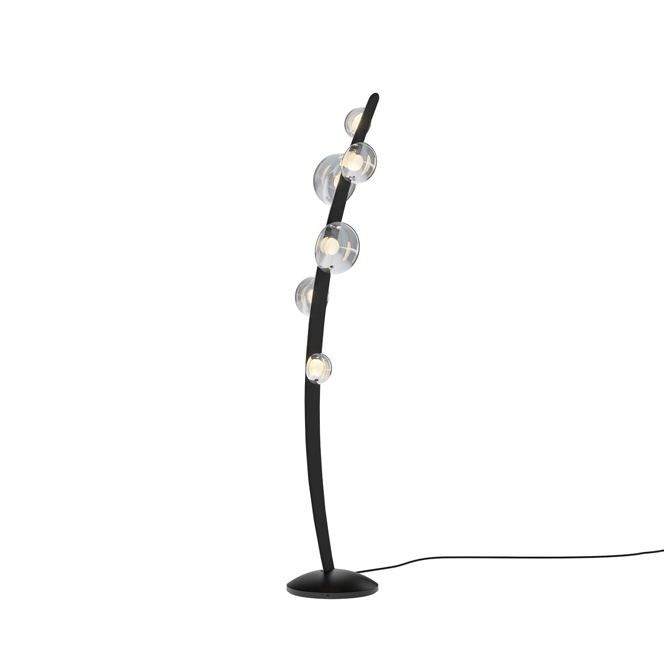 Bubbles Glass Floor Lamp - Blowlighting
