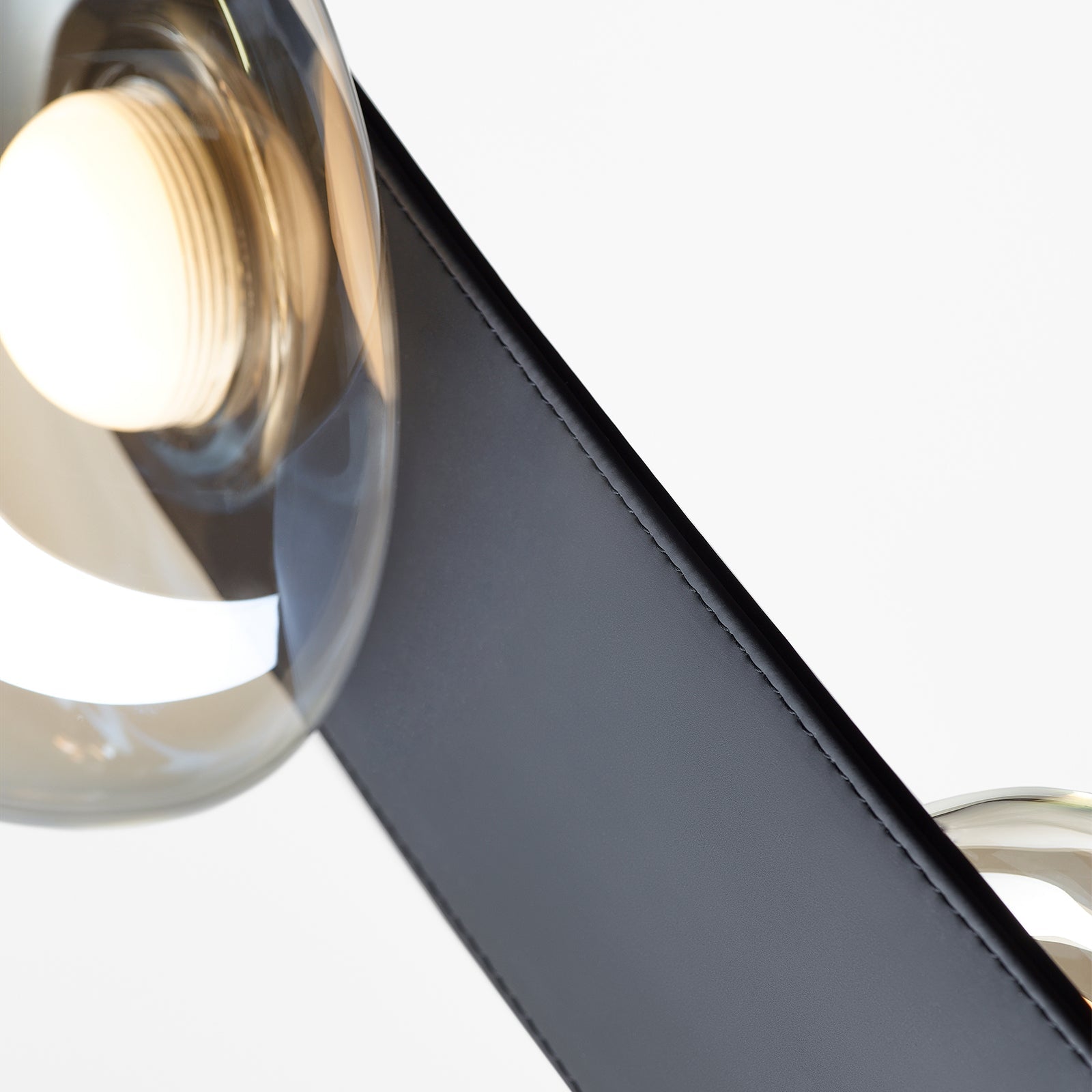 Bubbles Glass Floor Lamp - Blowlighting