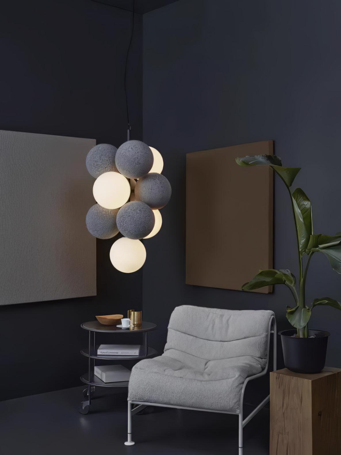 Bubbles Holly Pendant Lamp - Blowlighting