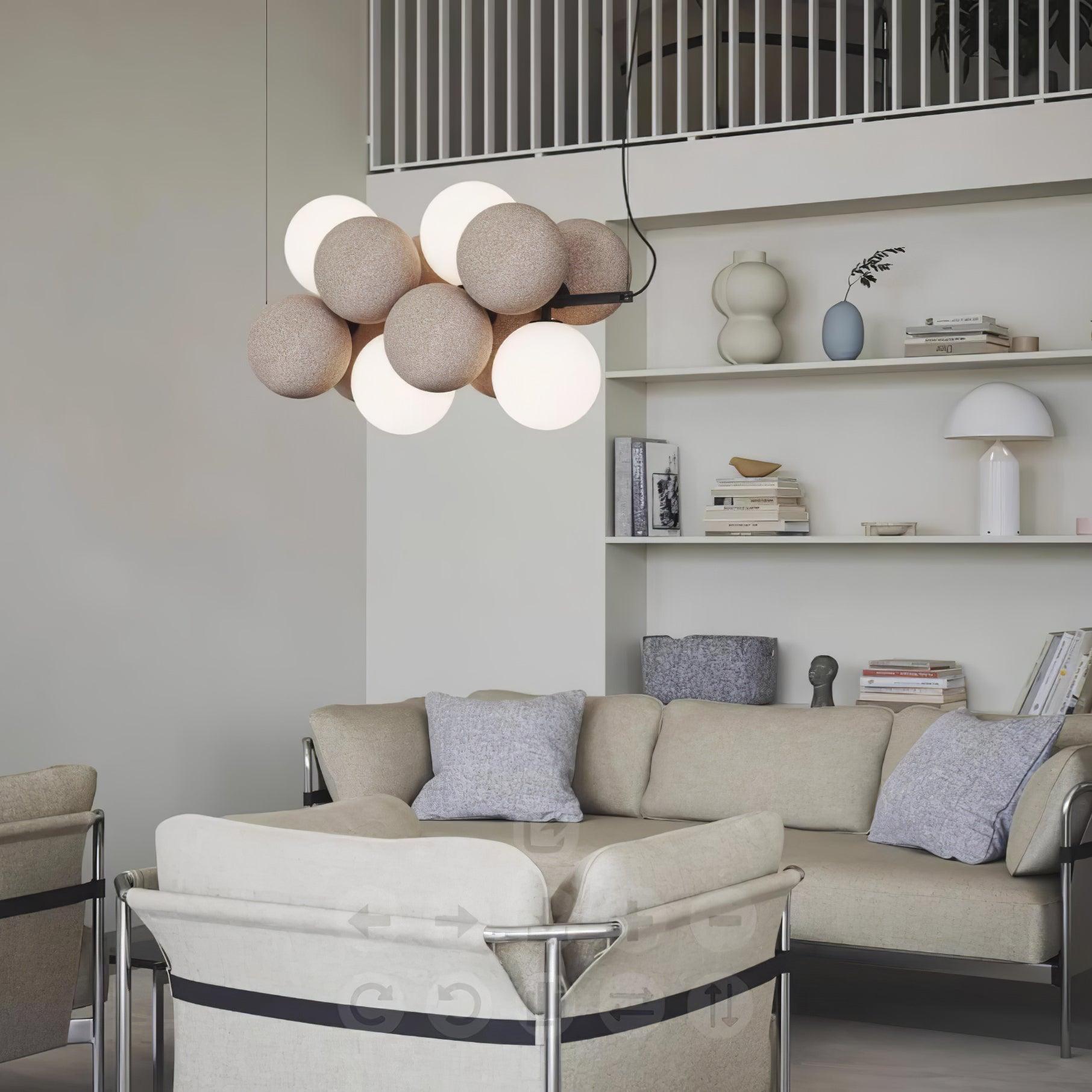 Bubbles Holly Pendant Lamp - Blowlighting
