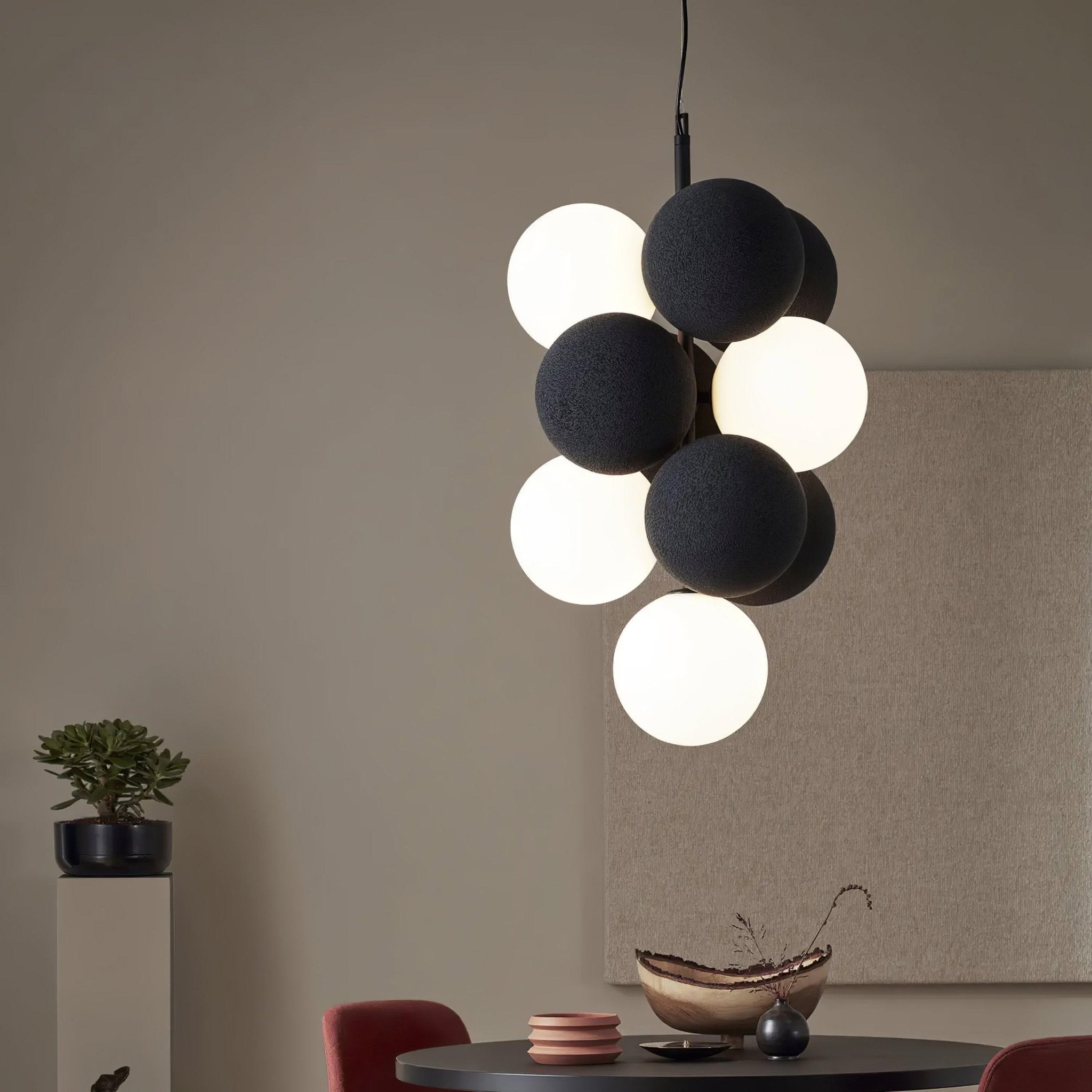 Bubbles Holly Pendant Lamp - Blowlighting