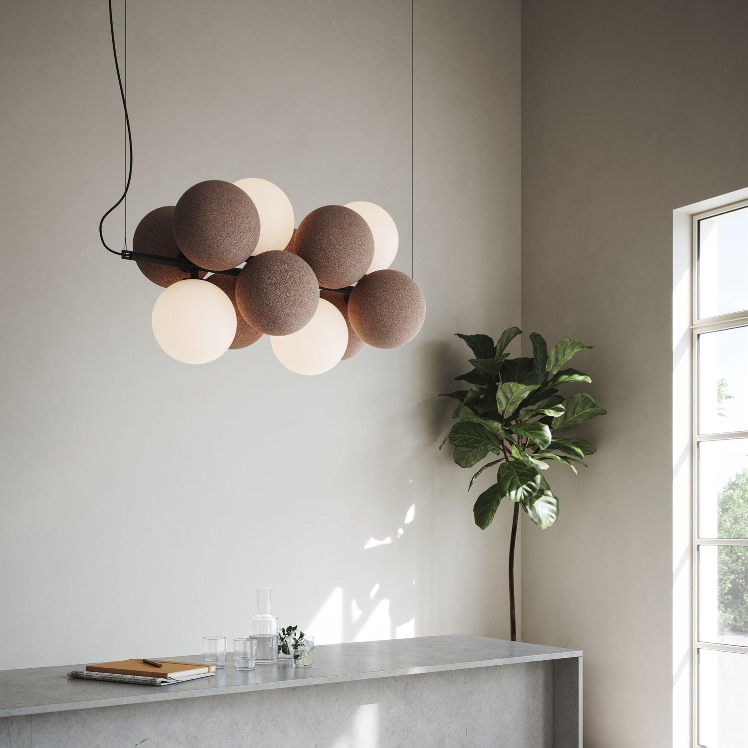 Bubbles Holly Pendant Lamp - Blowlighting