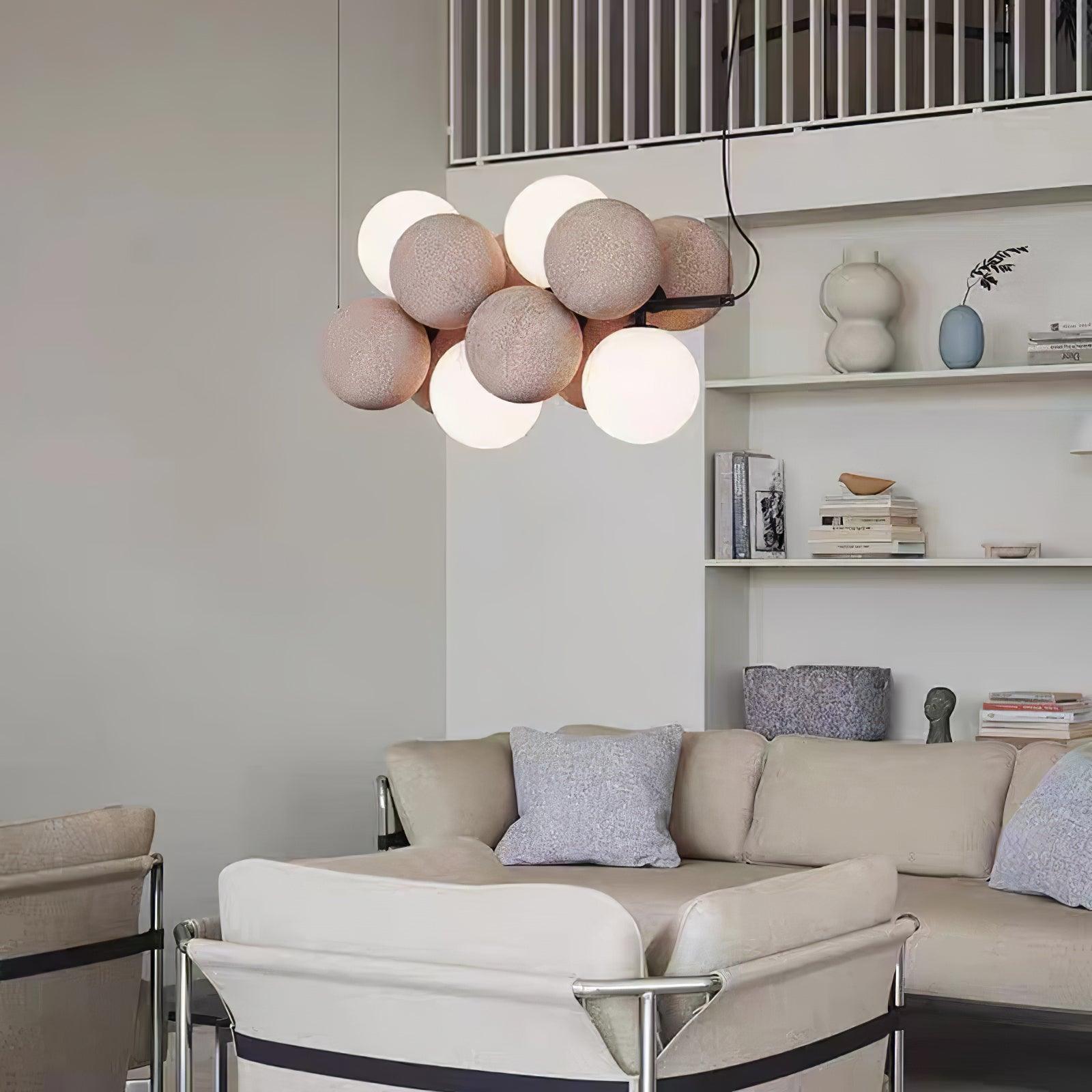 Bubbles Holly Pendant Lamp - Blowlighting