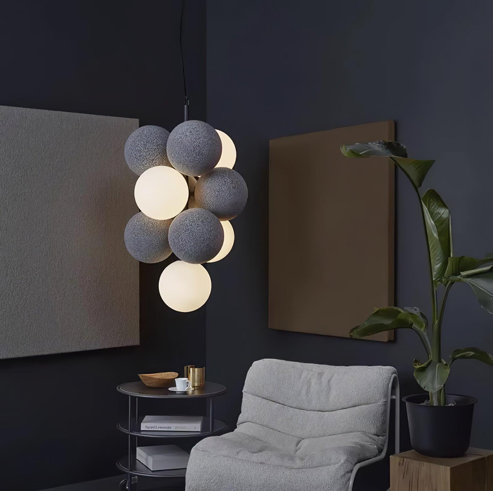 Bubbles Holly Pendant Lamp - Blowlighting