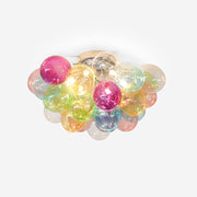 Joybub Colorful Glass Ceiling Lamp