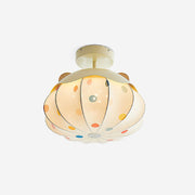 Bubbly Playful Fabric Sky Ceiling Light