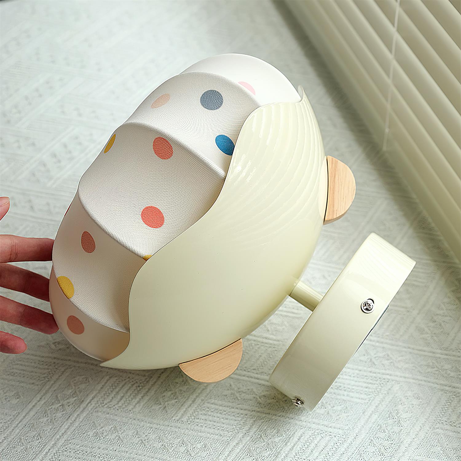 Bubbly Playful Fabric Sky Ceiling Light