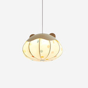 Bubbly Kids Fabric Sky Pendant Light