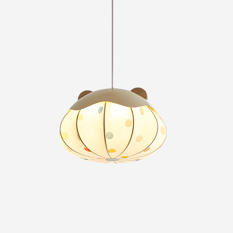 Bubbly Kids Fabric Sky Pendant Light