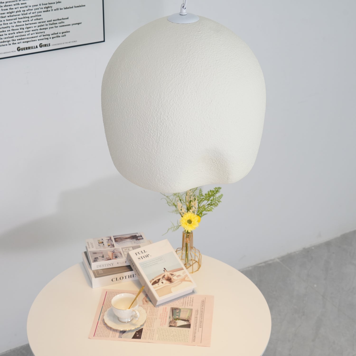 Bucket Pendant Lamp - Blowlighting