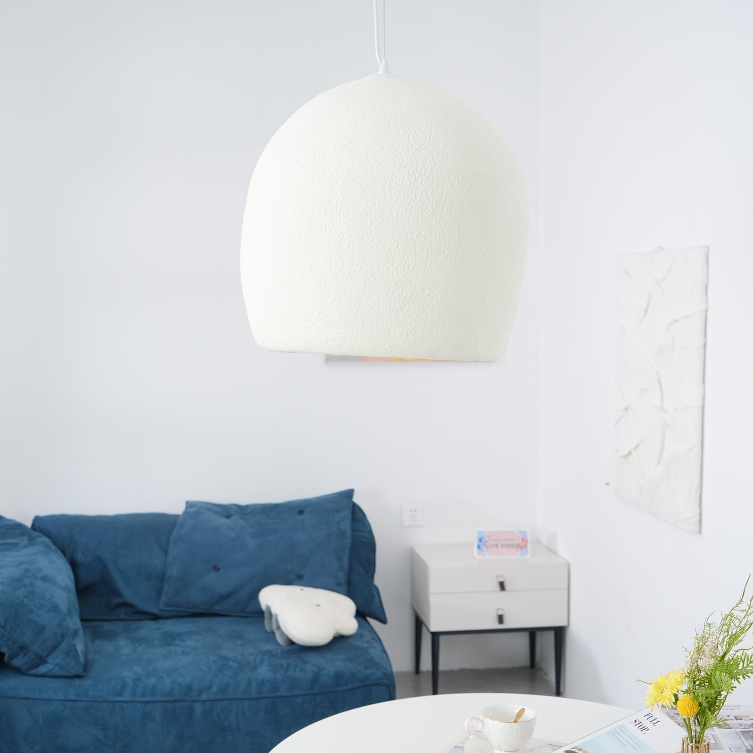 Bucket Pendant Lamp - Blowlighting