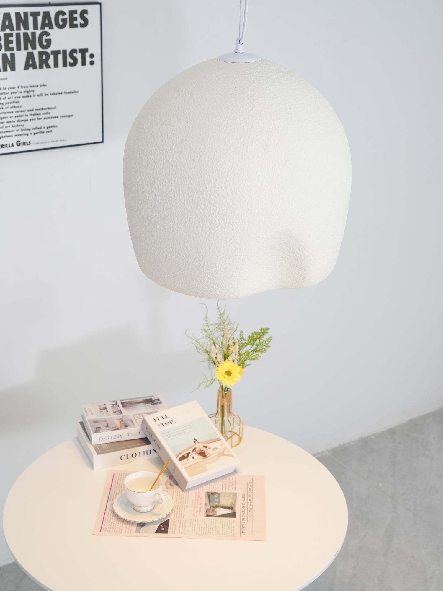 Bucket Pendant Lamp - Blowlighting