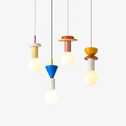 Building Blocks Pendant Lamp - Blowlighting