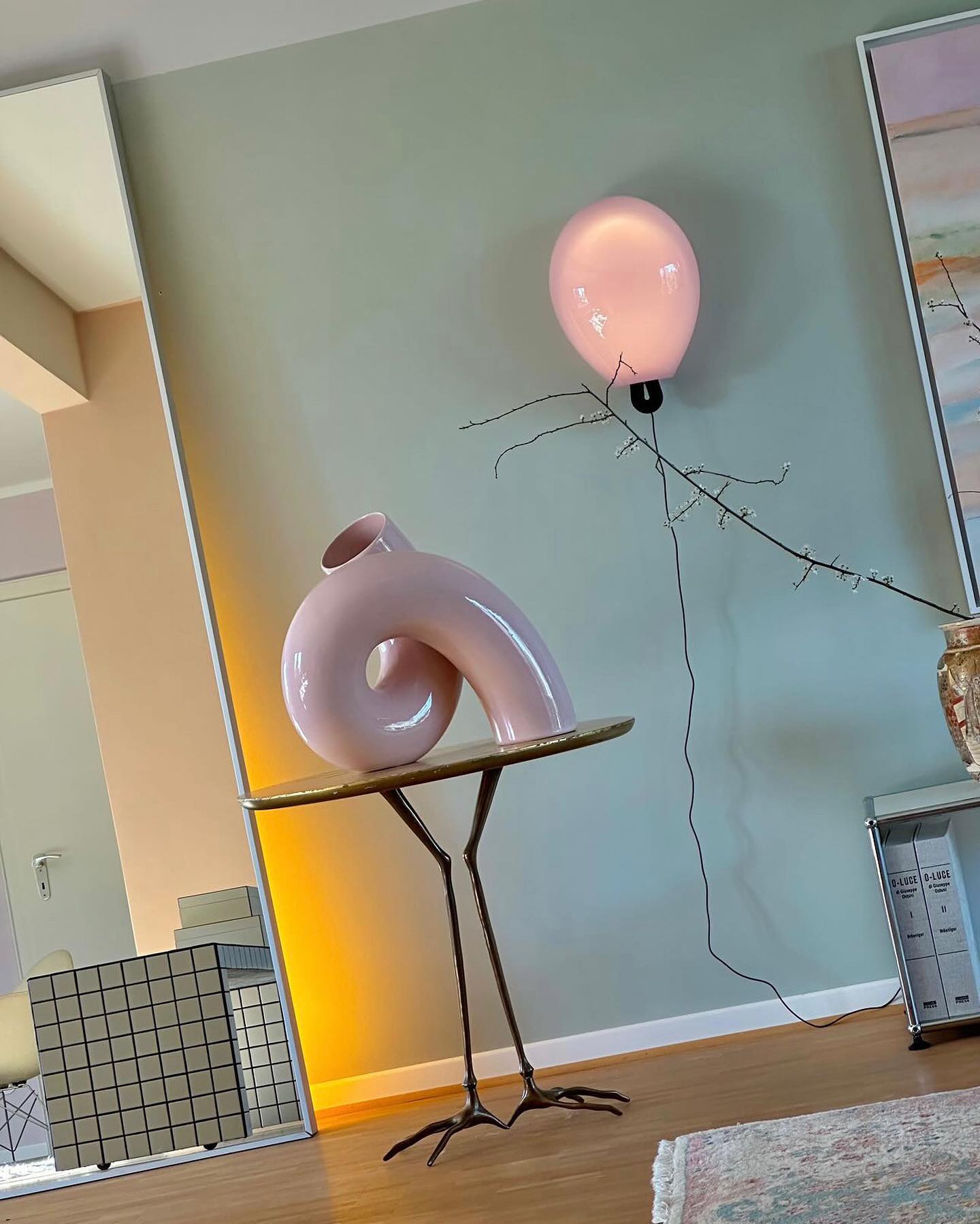 Bulla Wall Light - Blowlighting