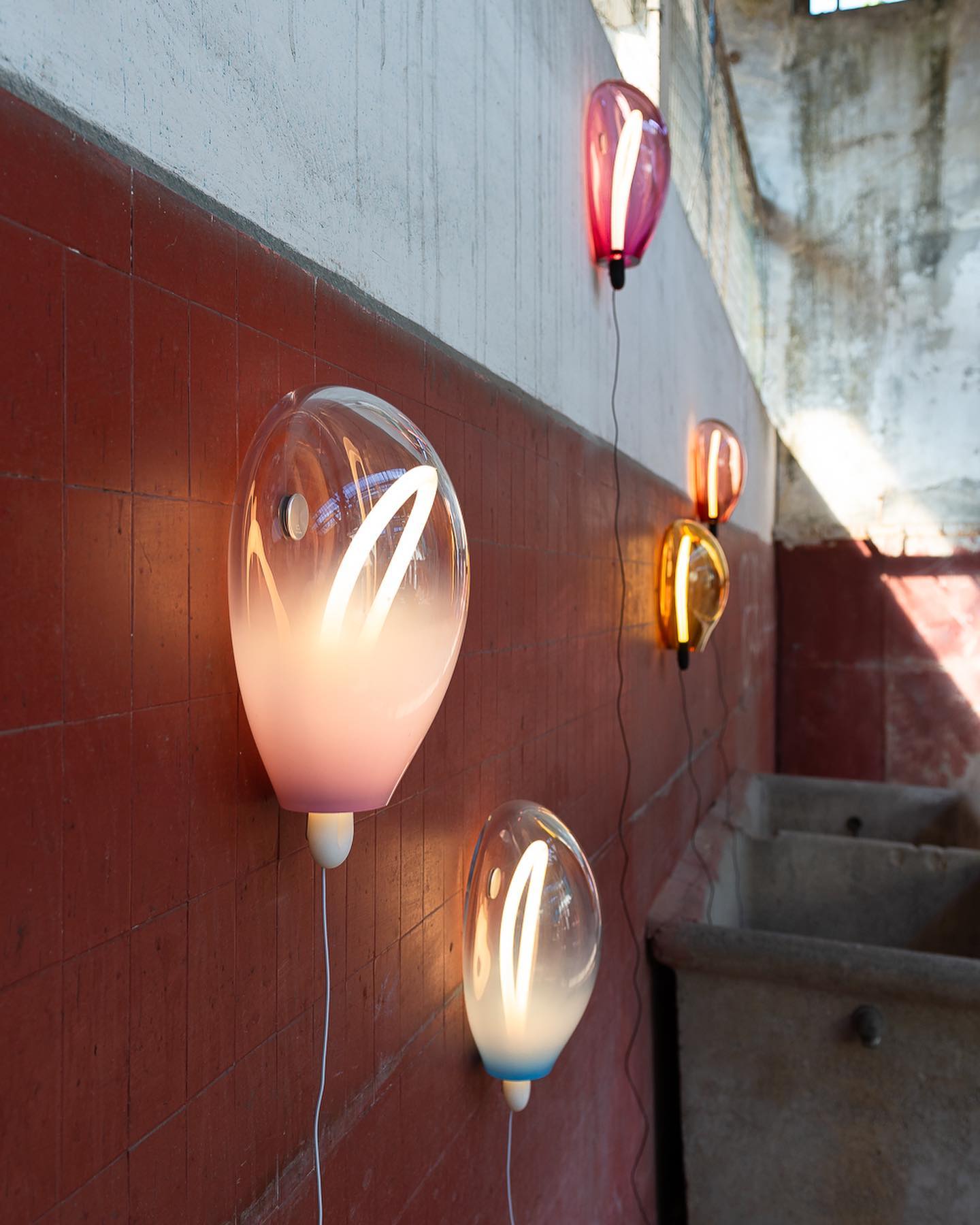 Bulla Wall Light - Blowlighting