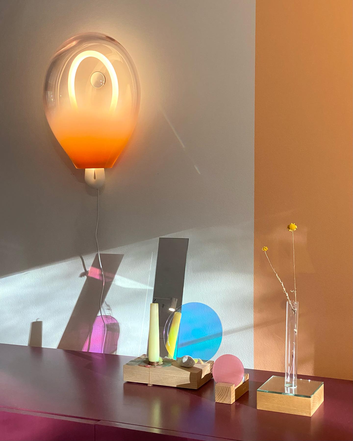 Bulla Wall Light - Blowlighting