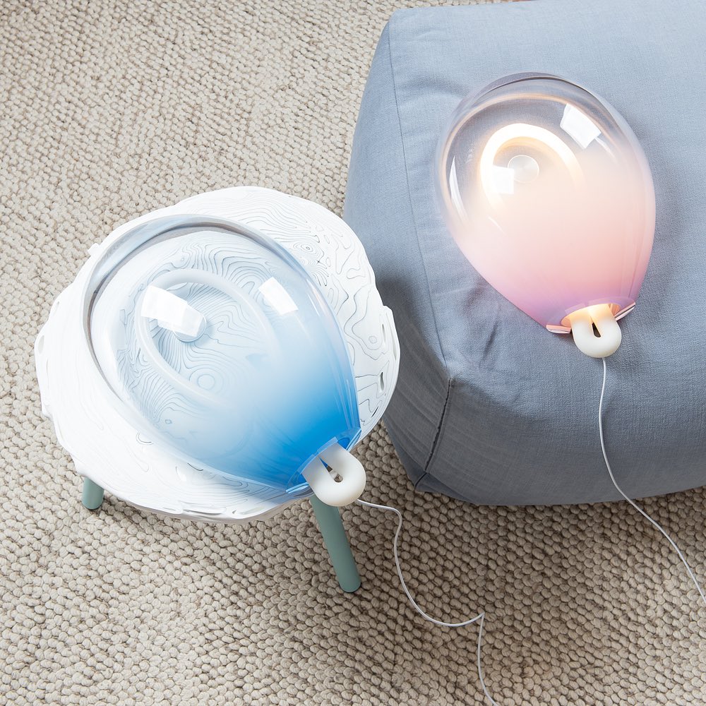 Bulla Wall Light - Blowlighting