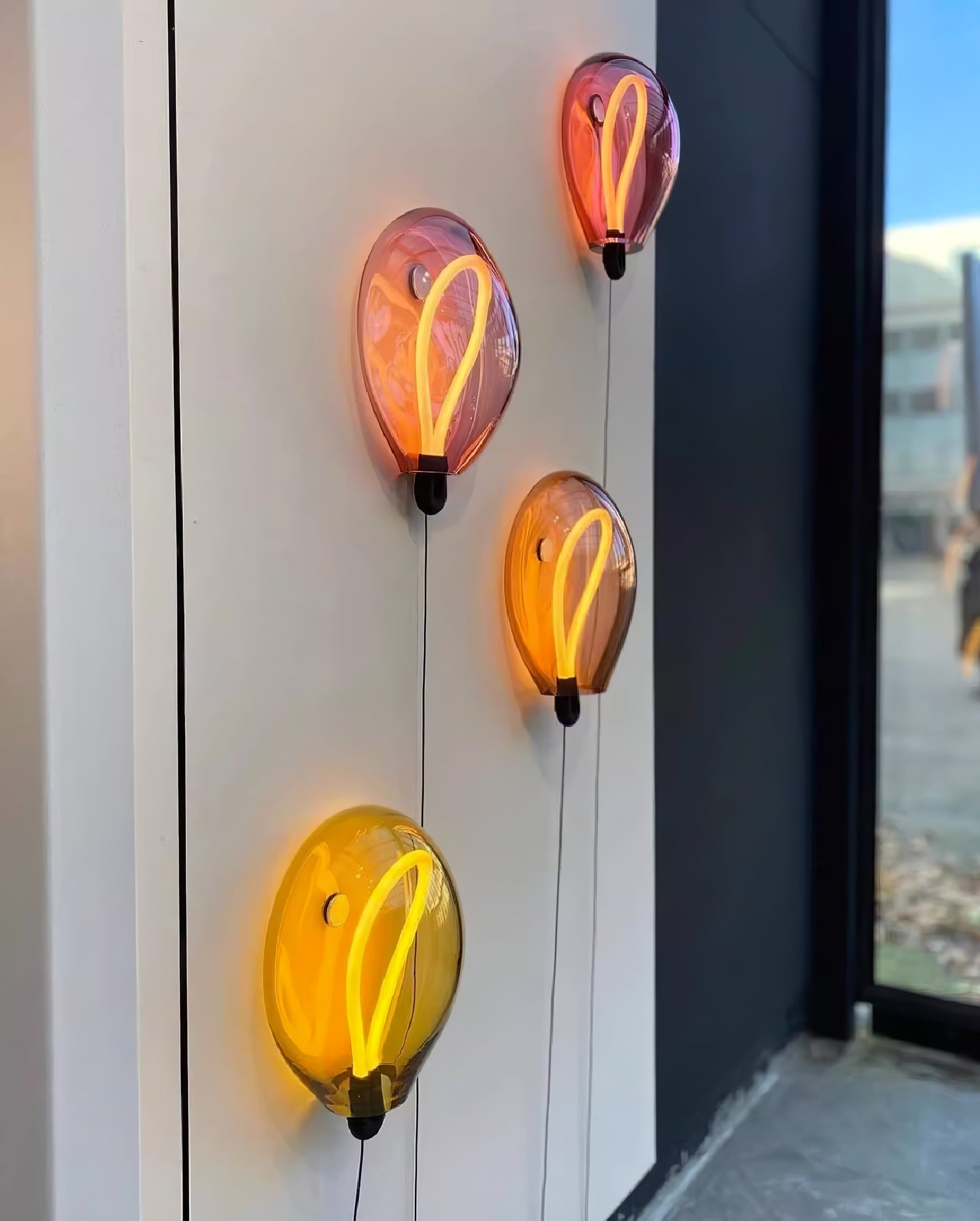 Bulla Wall Light - Blowlighting