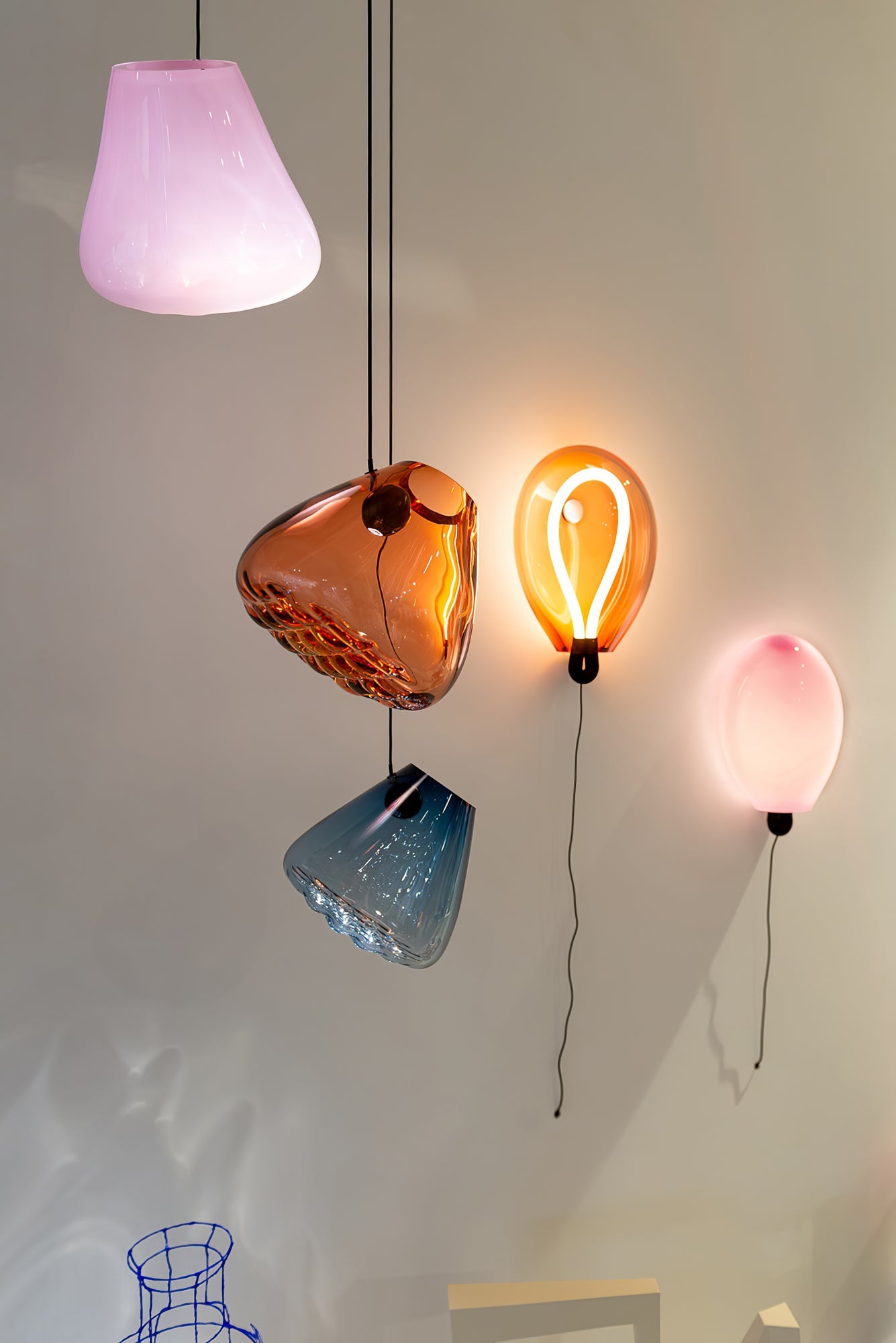Bulla Wall Light - Blowlighting