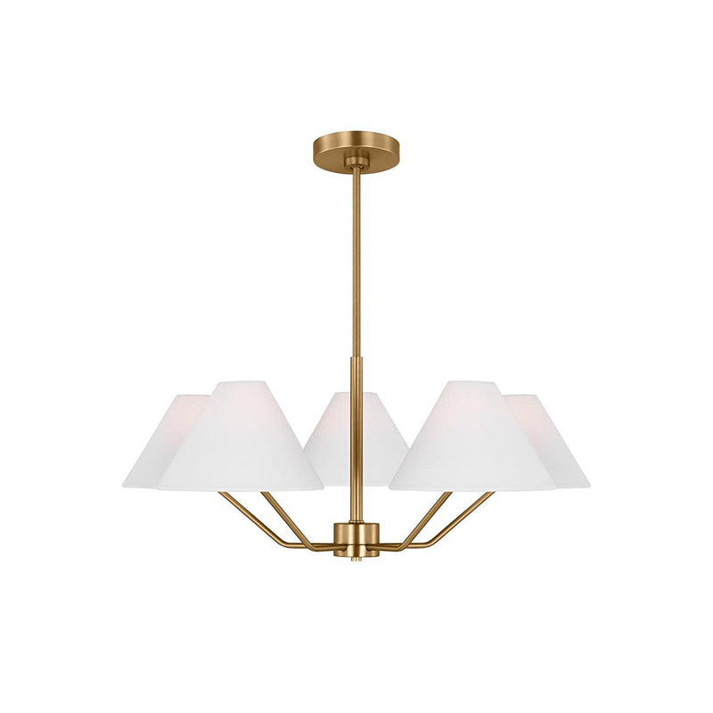 Burke Chandelier - Blowlighting
