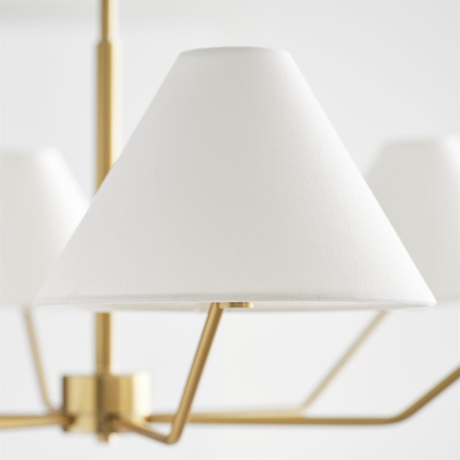 Burke Chandelier - Blowlighting