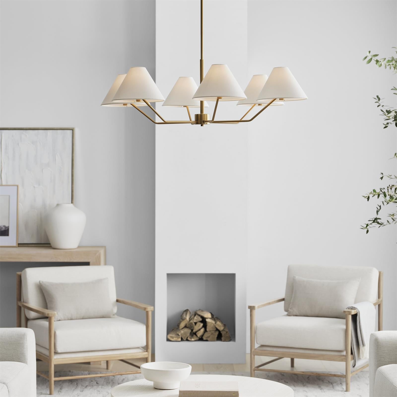 Burke Chandelier - Blowlighting