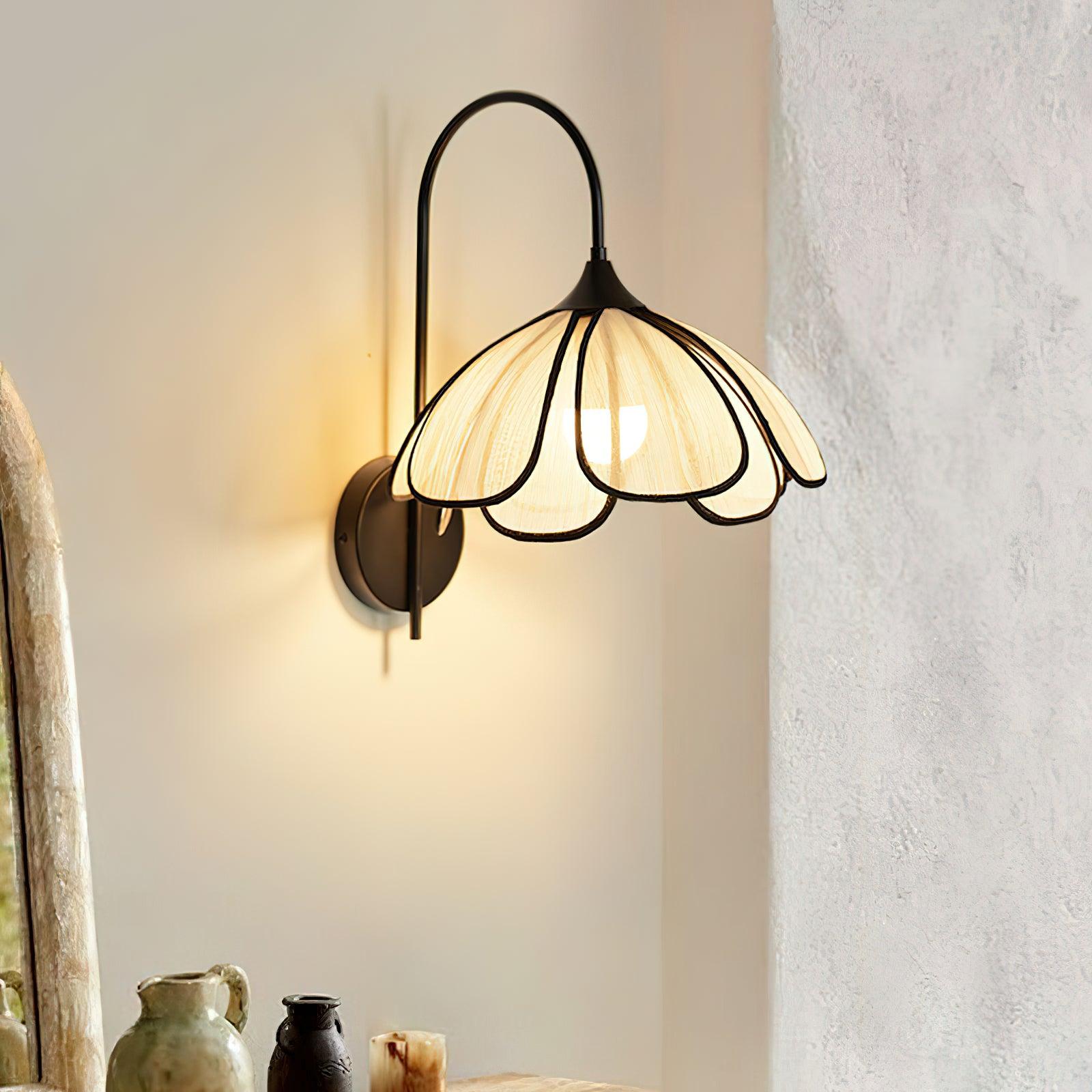 Burnt Petal Wall Lamp - Blowlighting