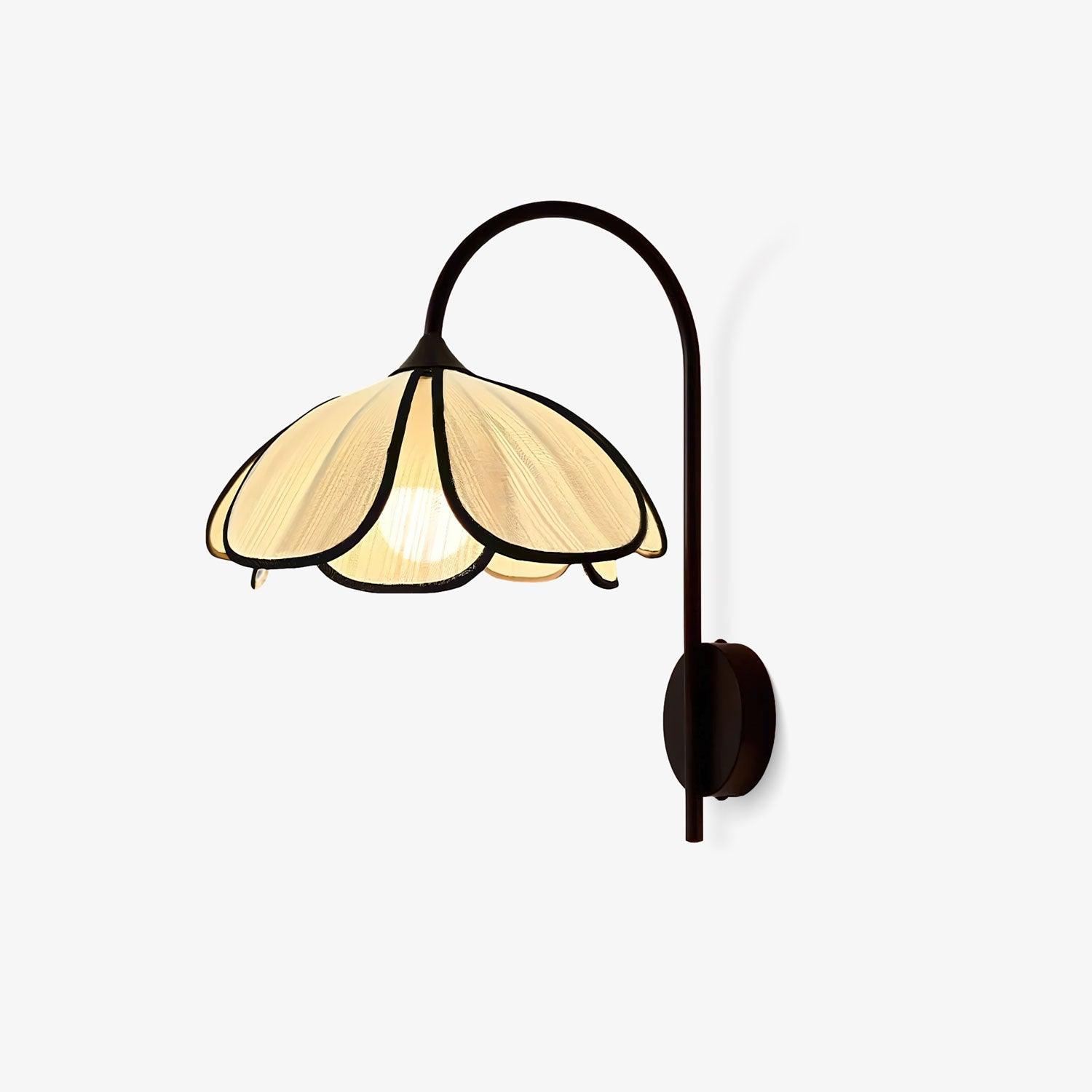 Burnt Petal Wall Lamp - Blowlighting