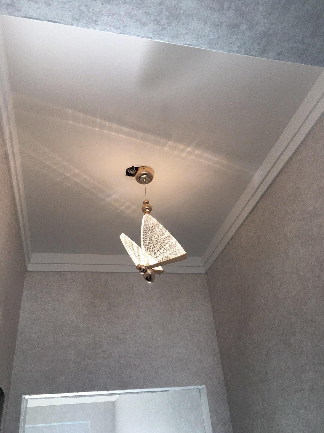 Butterfly Pendant Light - Blowlighting