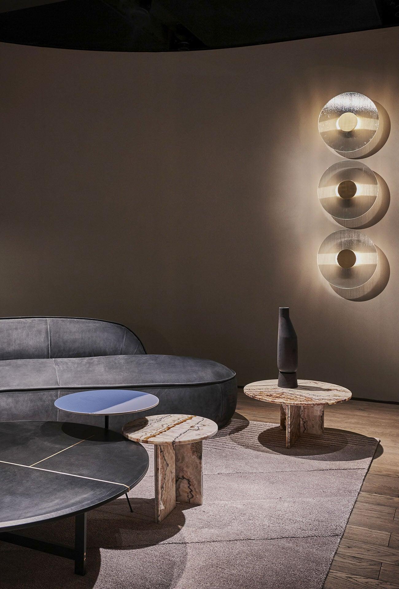 Button Wall Lamp - Blowlighting